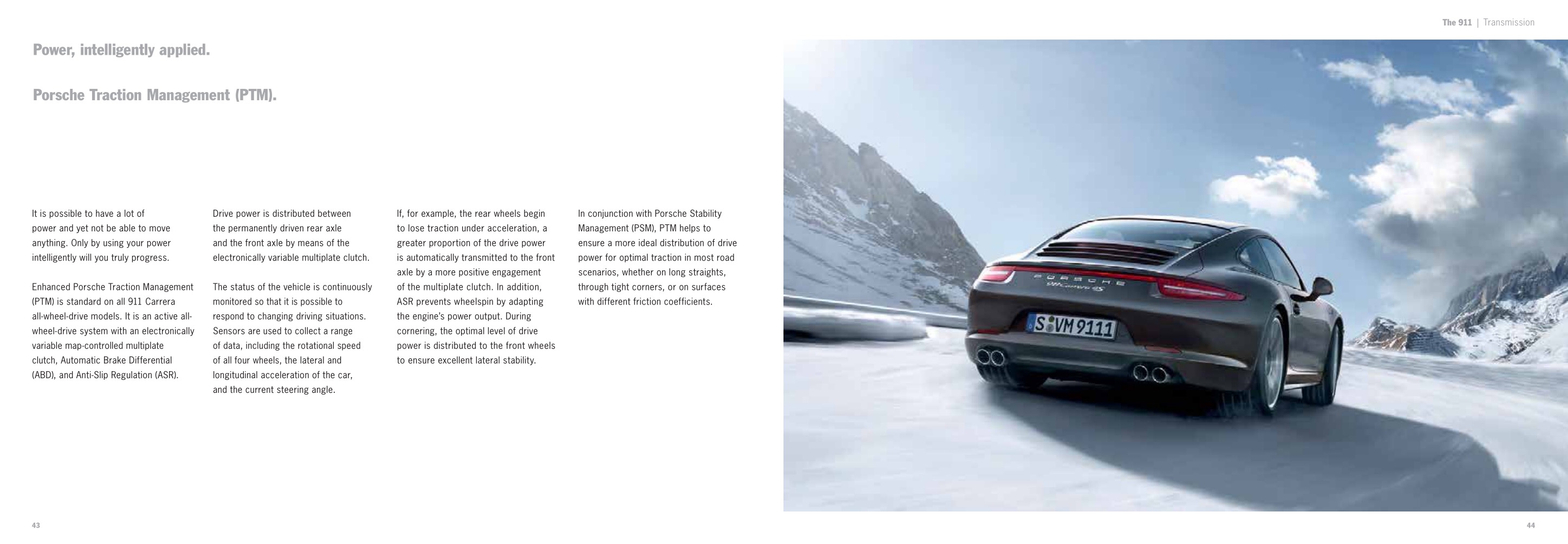 2013 Porsche 911 Brochure Page 20
